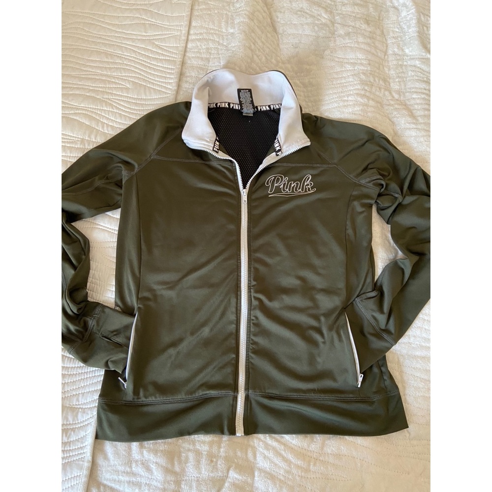 PINK active wear zip up